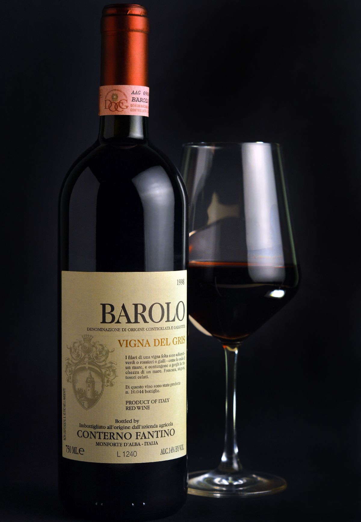 Barolo vino