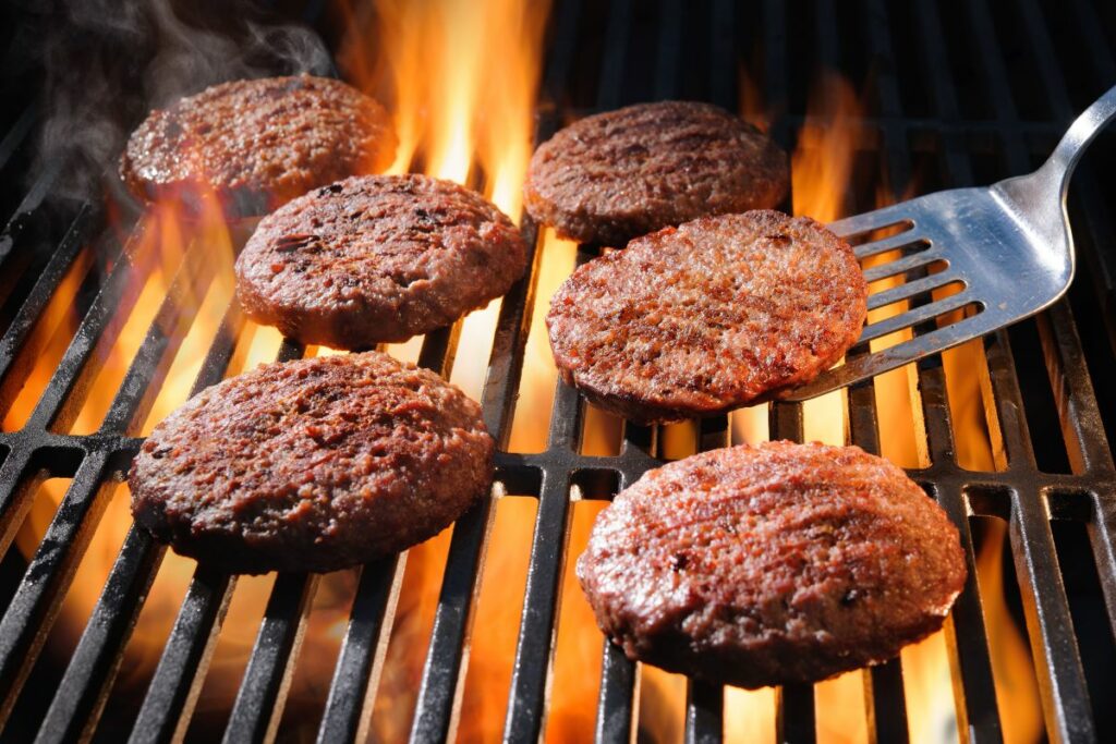 Burger roštilj