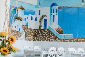 Piatakia grčki restoran bašta