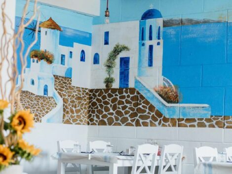 Piatakia grčki restoran bašta