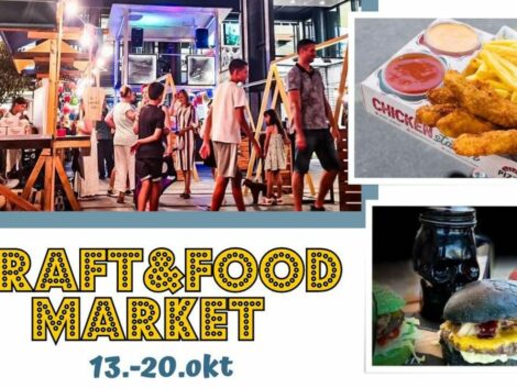 Craft Food Market front