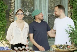 New Balkan cuisine Blanka, Banja, Vanja