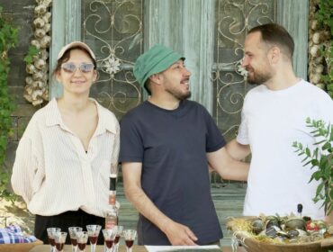 New Balkan cuisine Blanka, Banja, Vanja