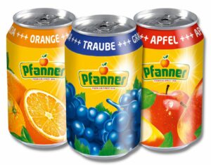 Pfanner sokovi u limenkama