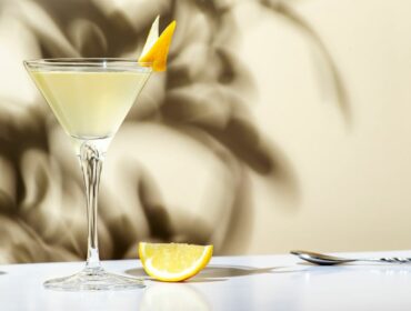 Vesper martini koktel