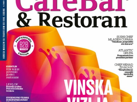 Novi broj magazina Cafe Bar & Restoran