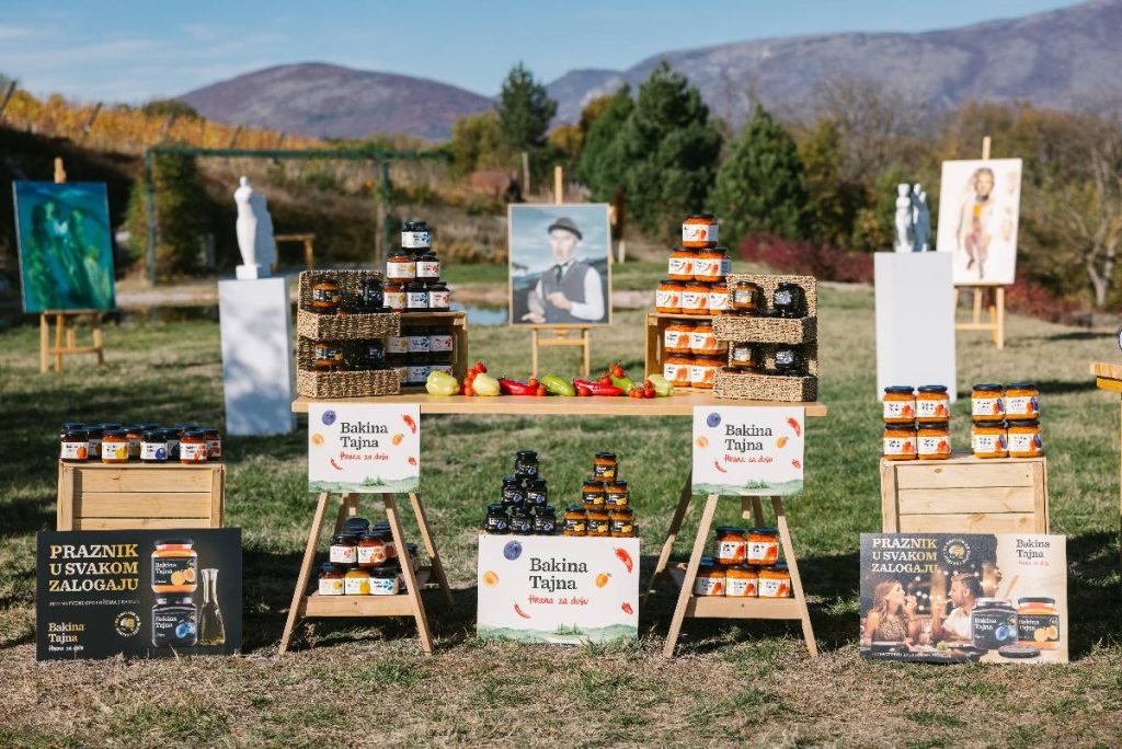 Bakina tajna štand