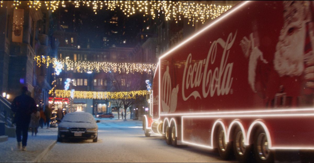 Coca Cola Deda Mraz reklama