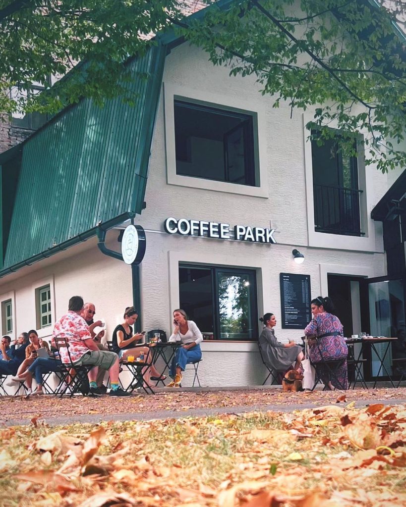 Coffee park Tas kafeterija