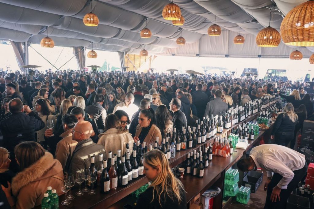 Vinarija Tikveš Gosti na Festivalu mladog vina 2023