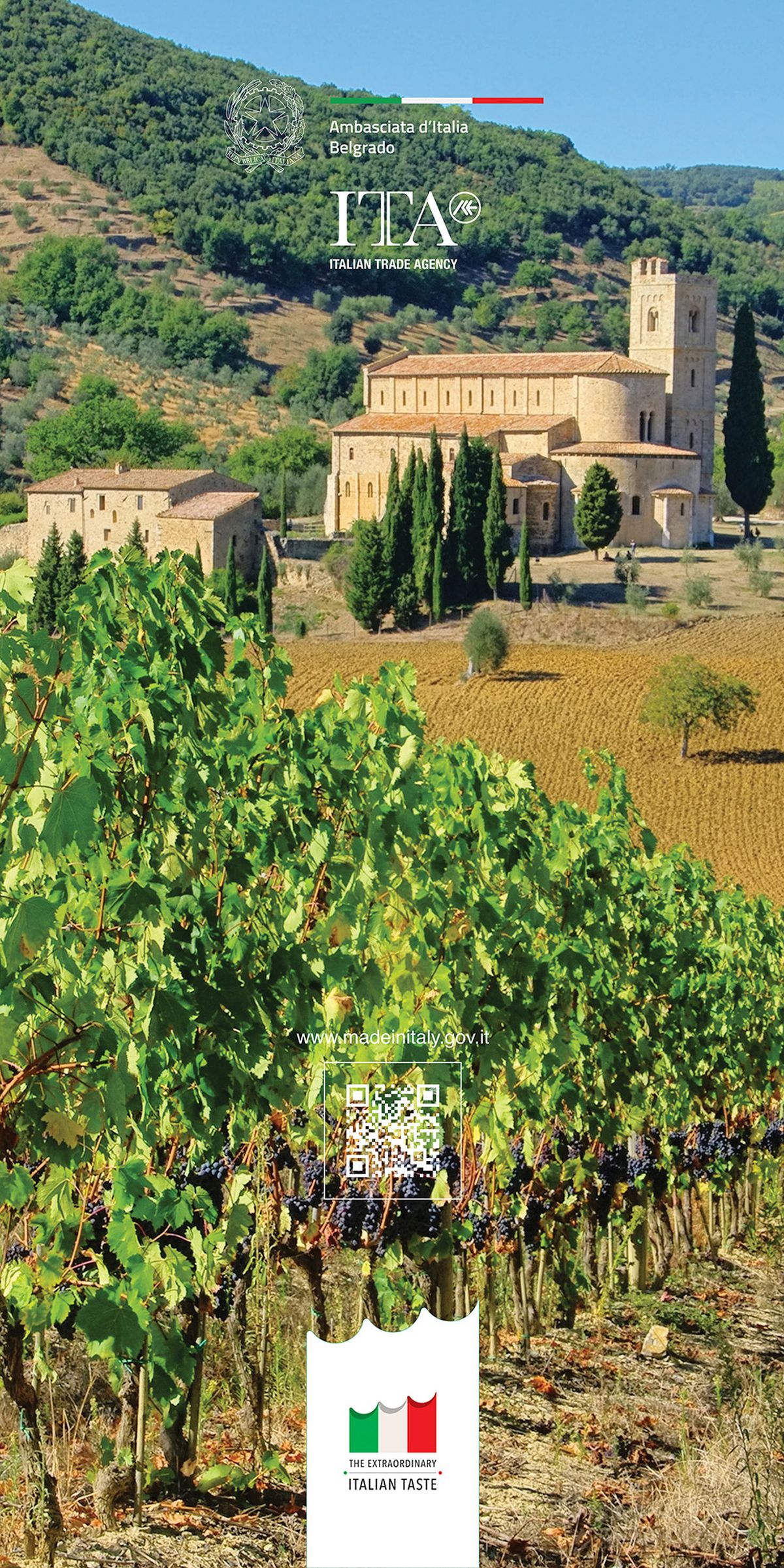 ITA Italijanska vina plakat (1)