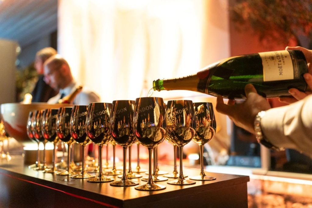 Moet event, Lafayette