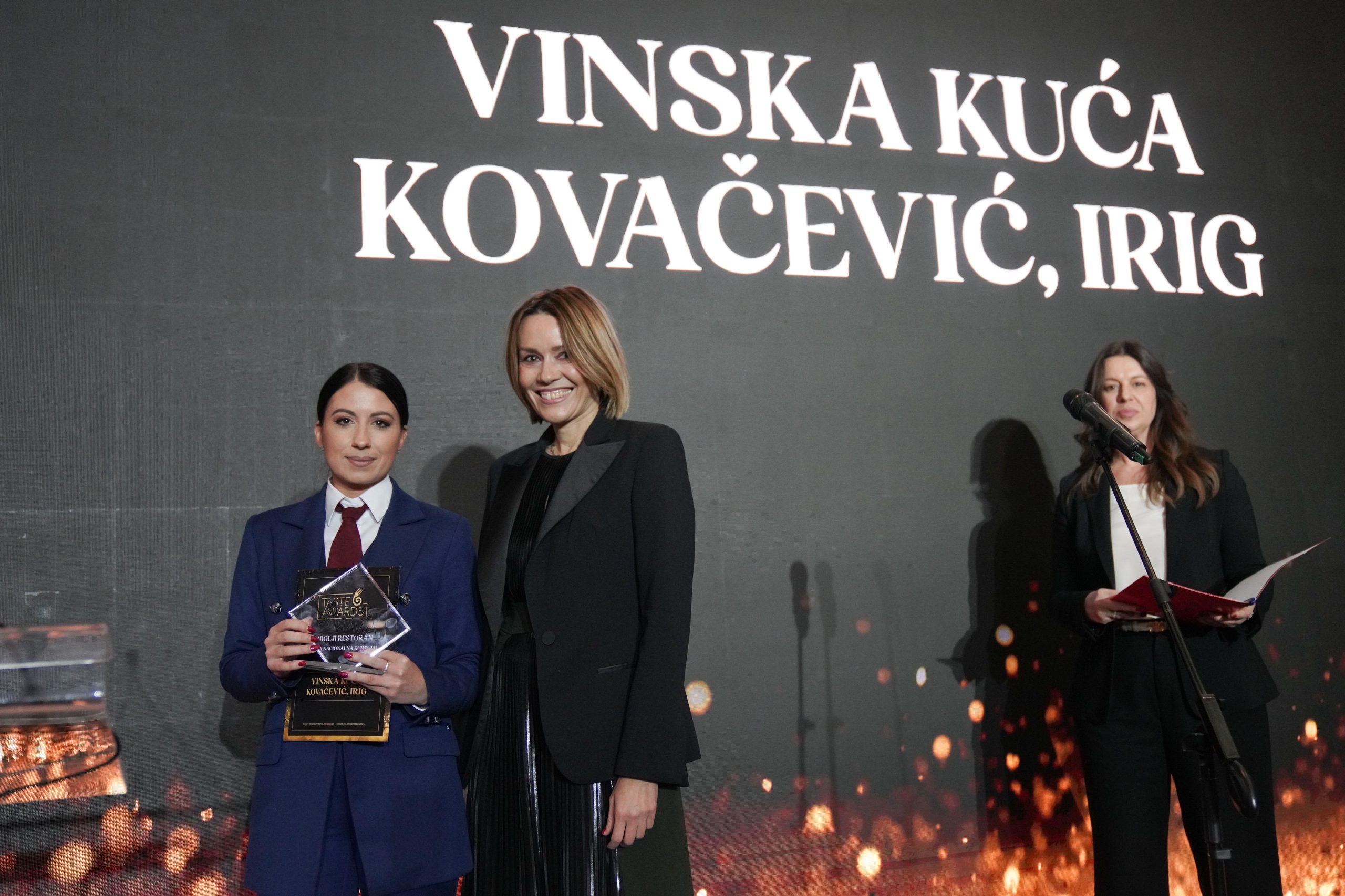 Taste Awards Vinska kuća Kovačević