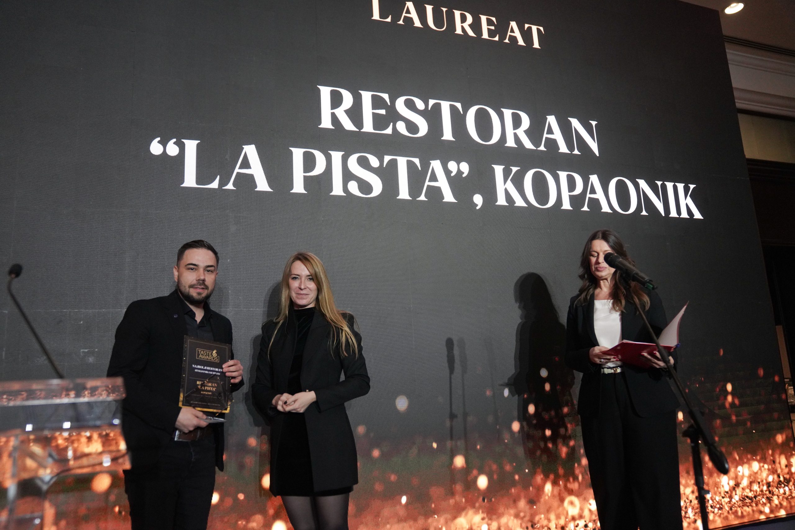 Taste Awards: La Pista Kopaonik