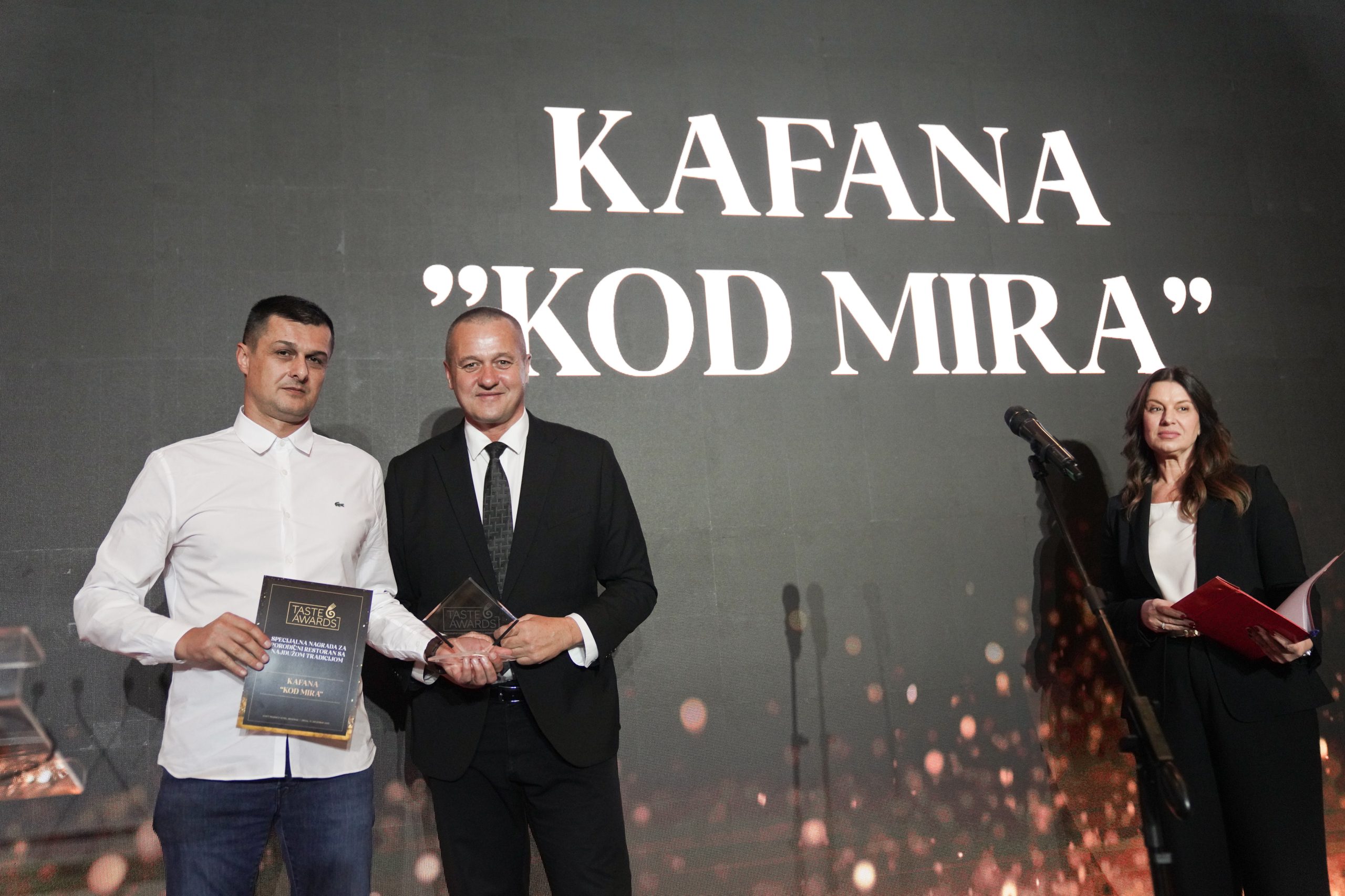 Taste Awards: Kafana Kod Mira