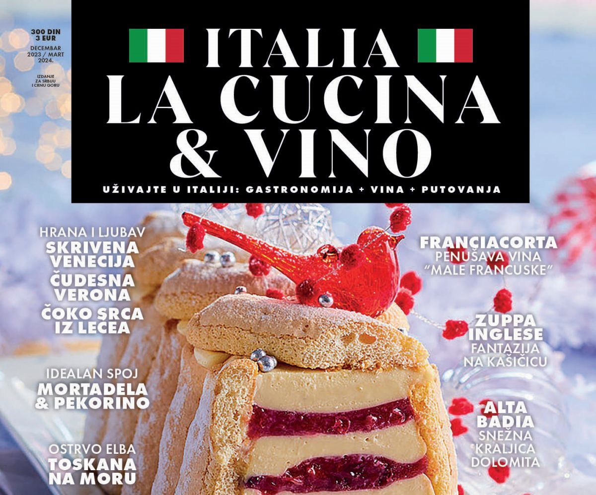 La Cucina i Vino naslovna front