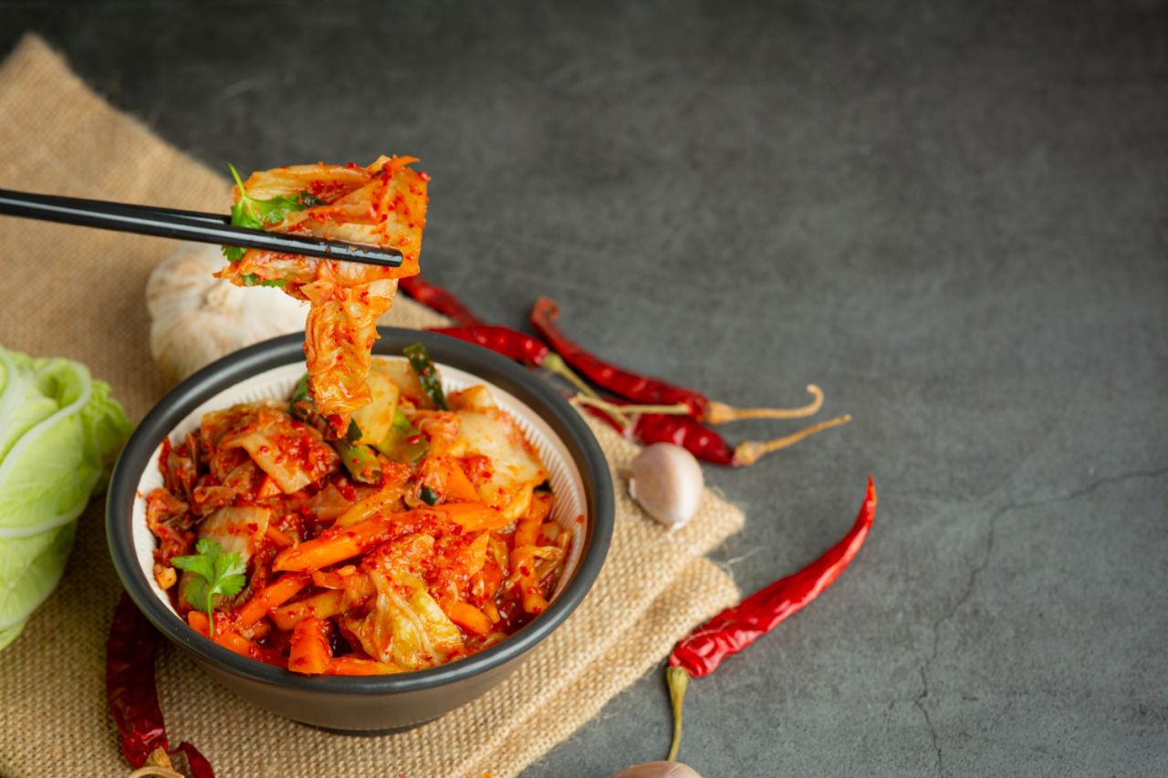 kimchi recept