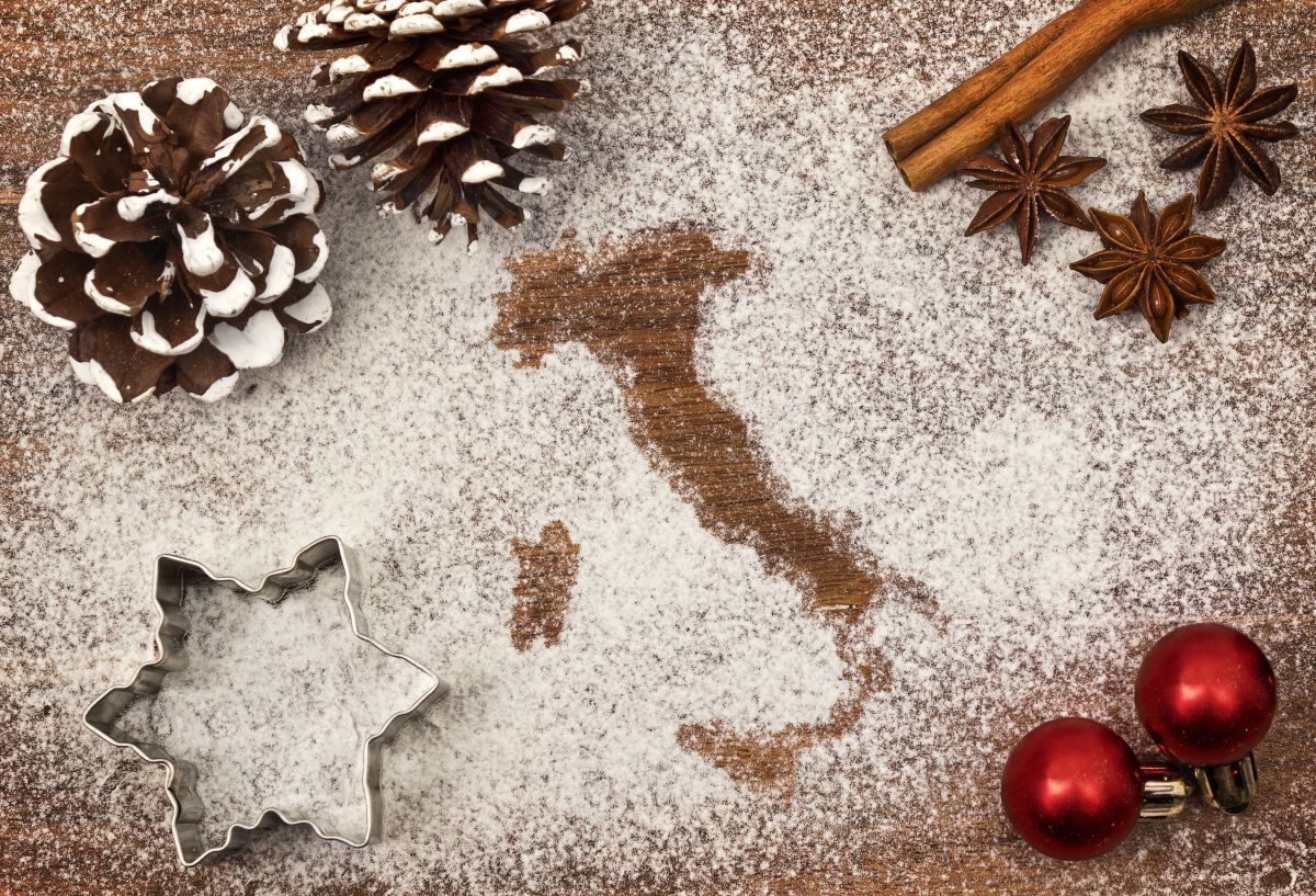 Panetone Božić Italija
