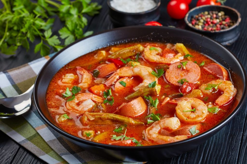 Tabasco Gambo recept
