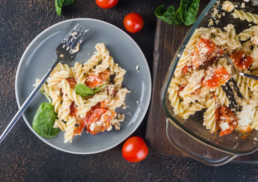 TikTok pasta