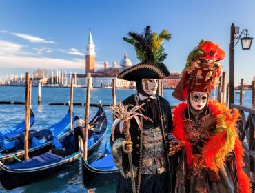 Karneval u Veneciji Maskenbal