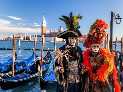 Karneval u Veneciji Maskenbal