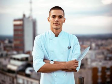 Lazar Svrkota chef