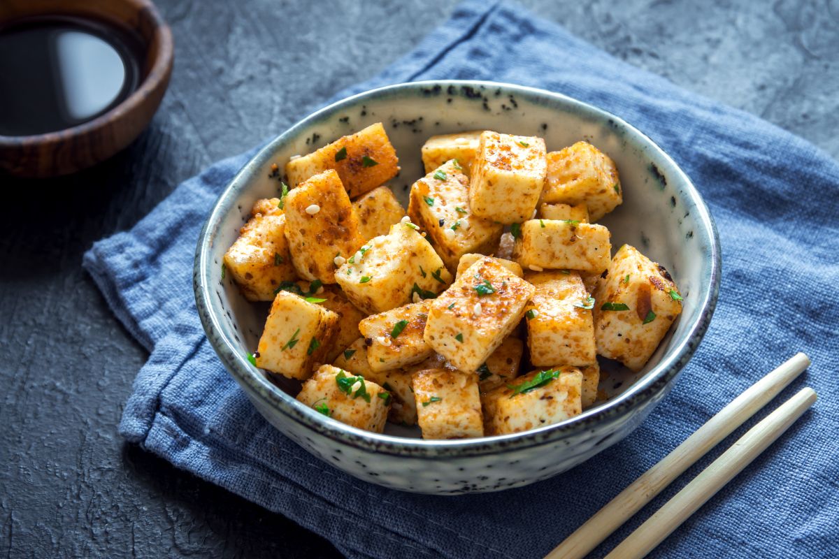 Tofu od Sočiva