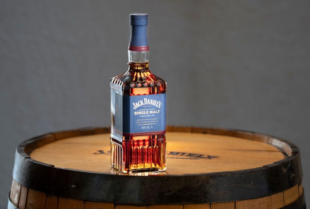 Blue Jack Daniels položeno