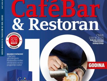 Cafe Bar & Restoran front naslovna
