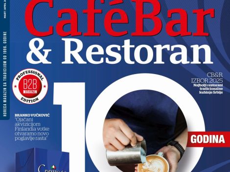 Cafe Bar & Restoran front naslovna