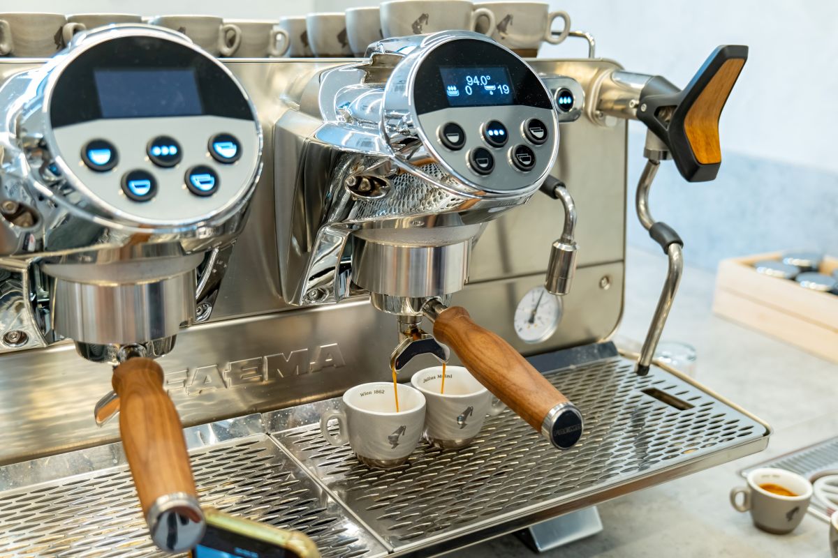 Julius Meinl kafe aparat