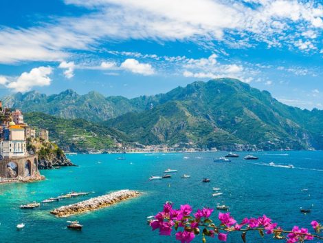 7 veličanstvenih – predstavljamo najlepše gastronomske bisere Kampanije Amalfi obala