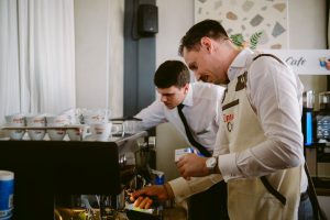 Drive Cafe kafa samousluzni koncept