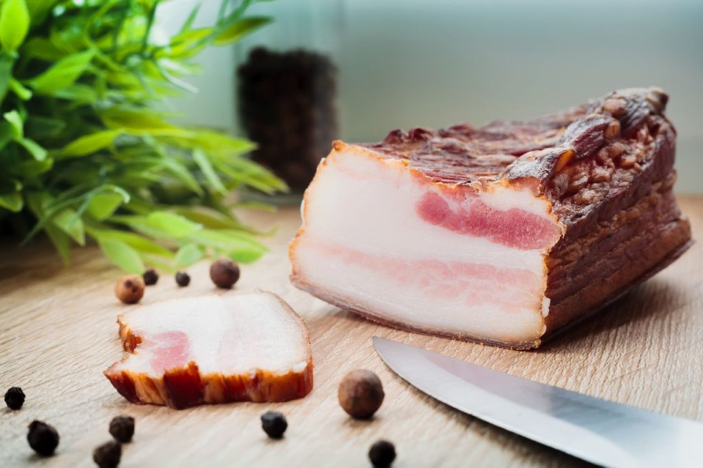 guanciale slanina