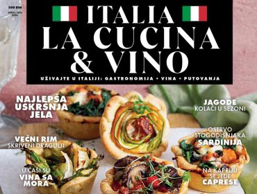 La Cucina & Vino novi broj proleće 2024