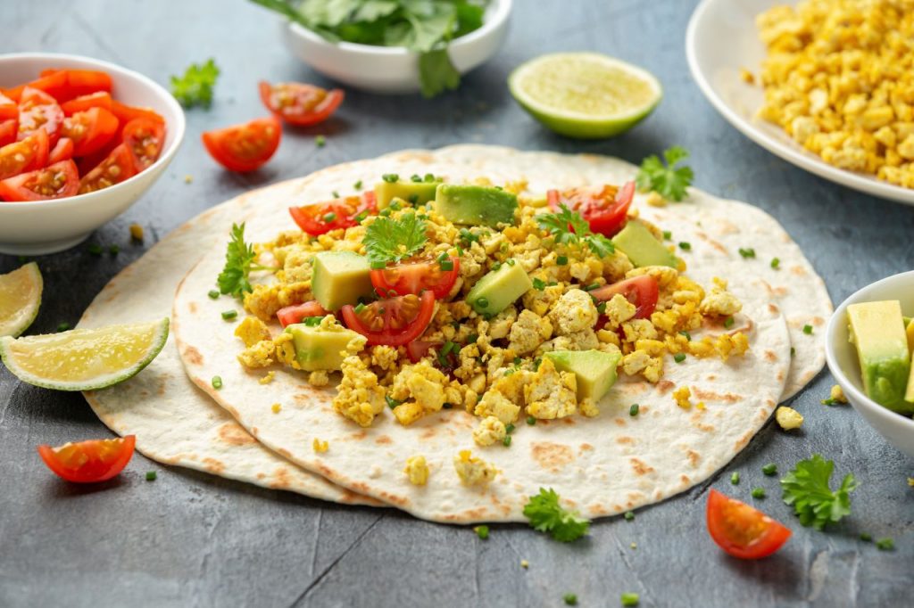 Omlet od tofu sira recept