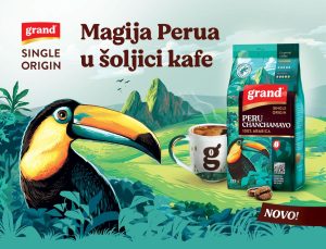 Grand Kafa Single Origin Peru KV smanjeno