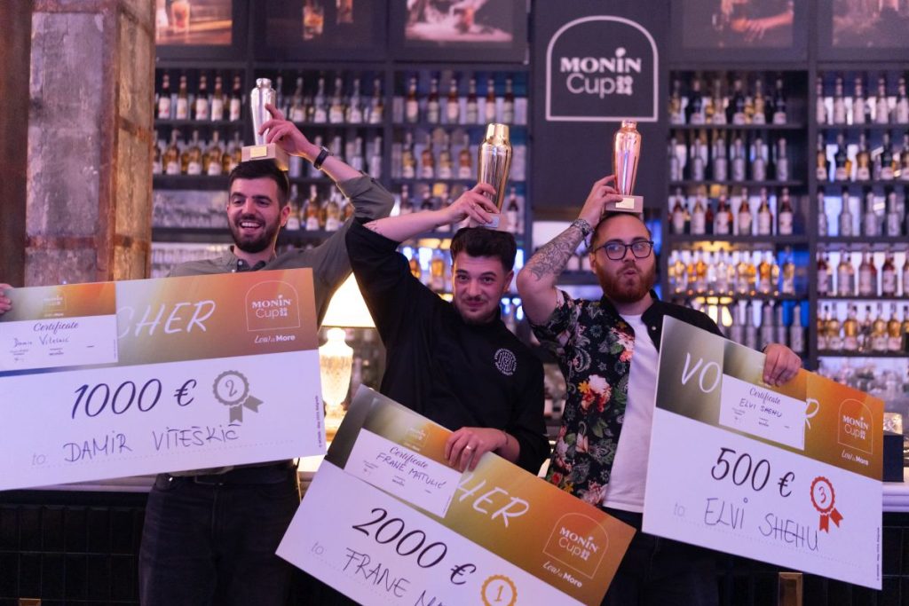 Monin CUP pobednici