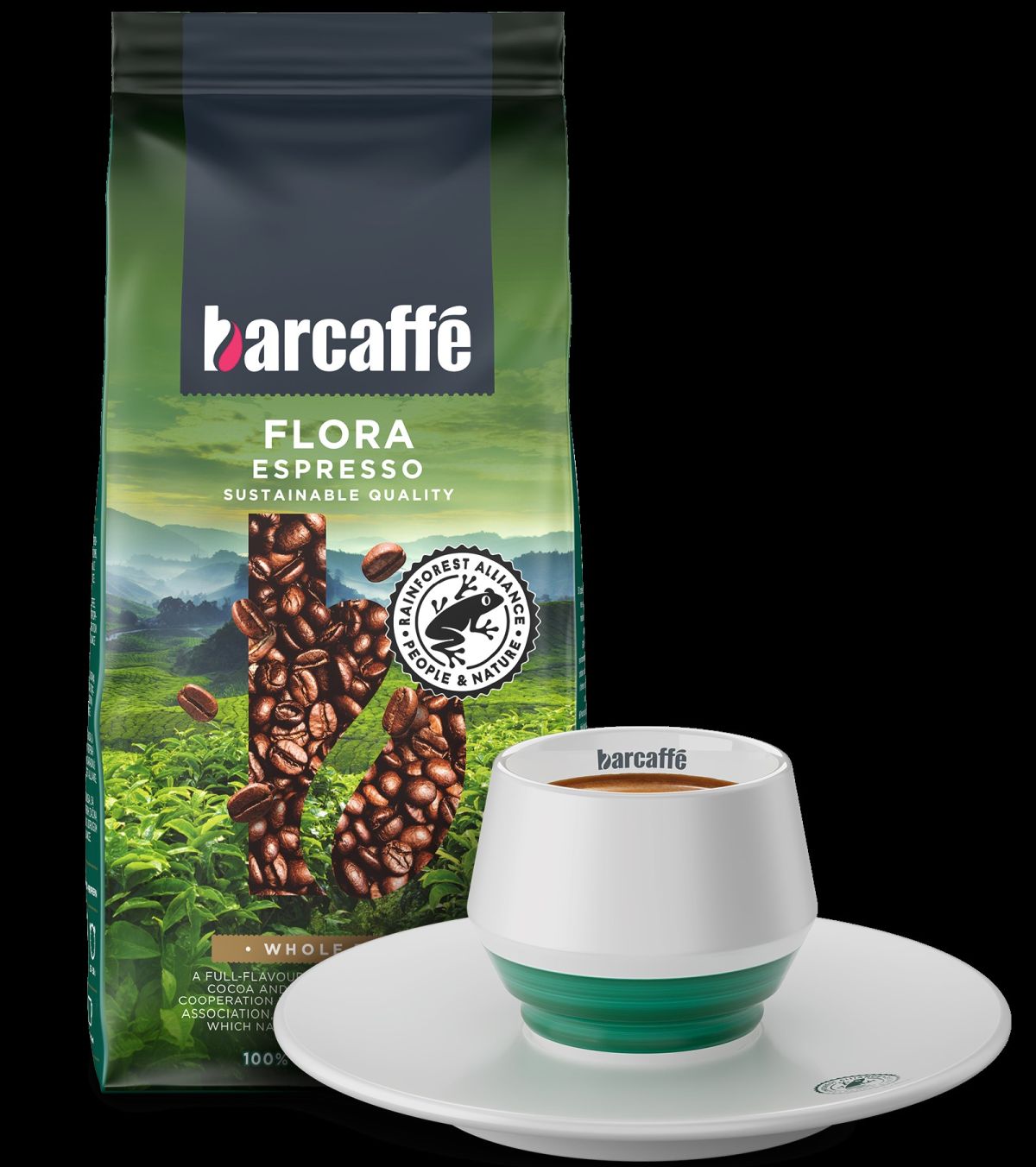 Barcaffe Flora kafa