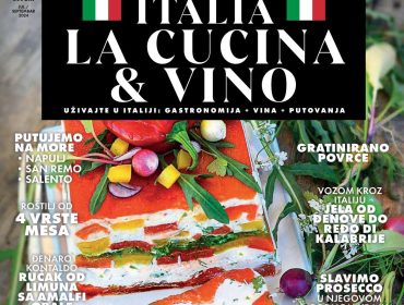 La Cucina i Vino front naslovna strana