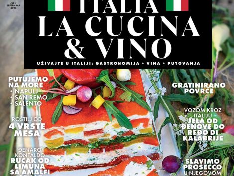 La Cucina i Vino front naslovna strana