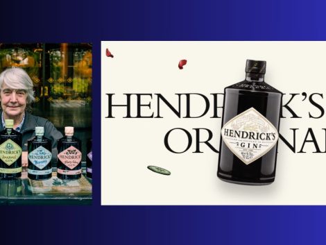 Lesley Gracie - Hendrick's gin