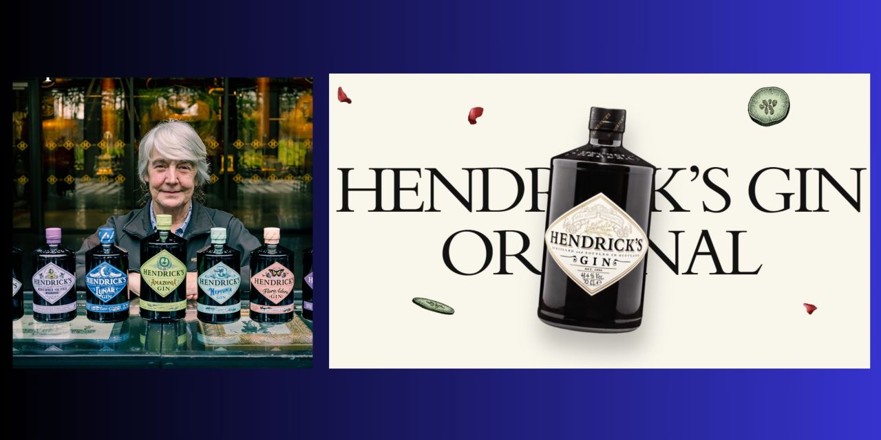 Lesley Gracie - Hendrick's gin