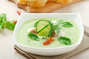 Gaspaco zeleni Thai Gazpacho