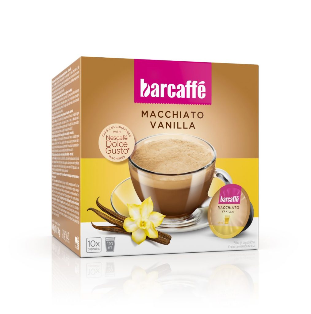 Barcaffè Macchiato Vanilla