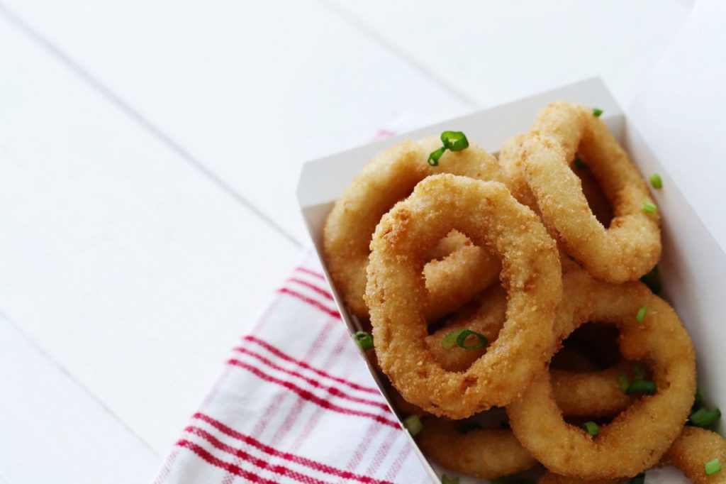 onion rings