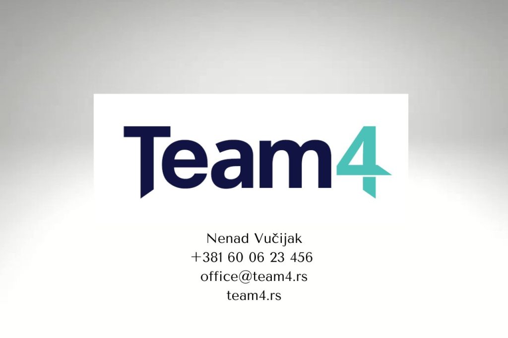 Team 4 Nenad Vucijak kontakt