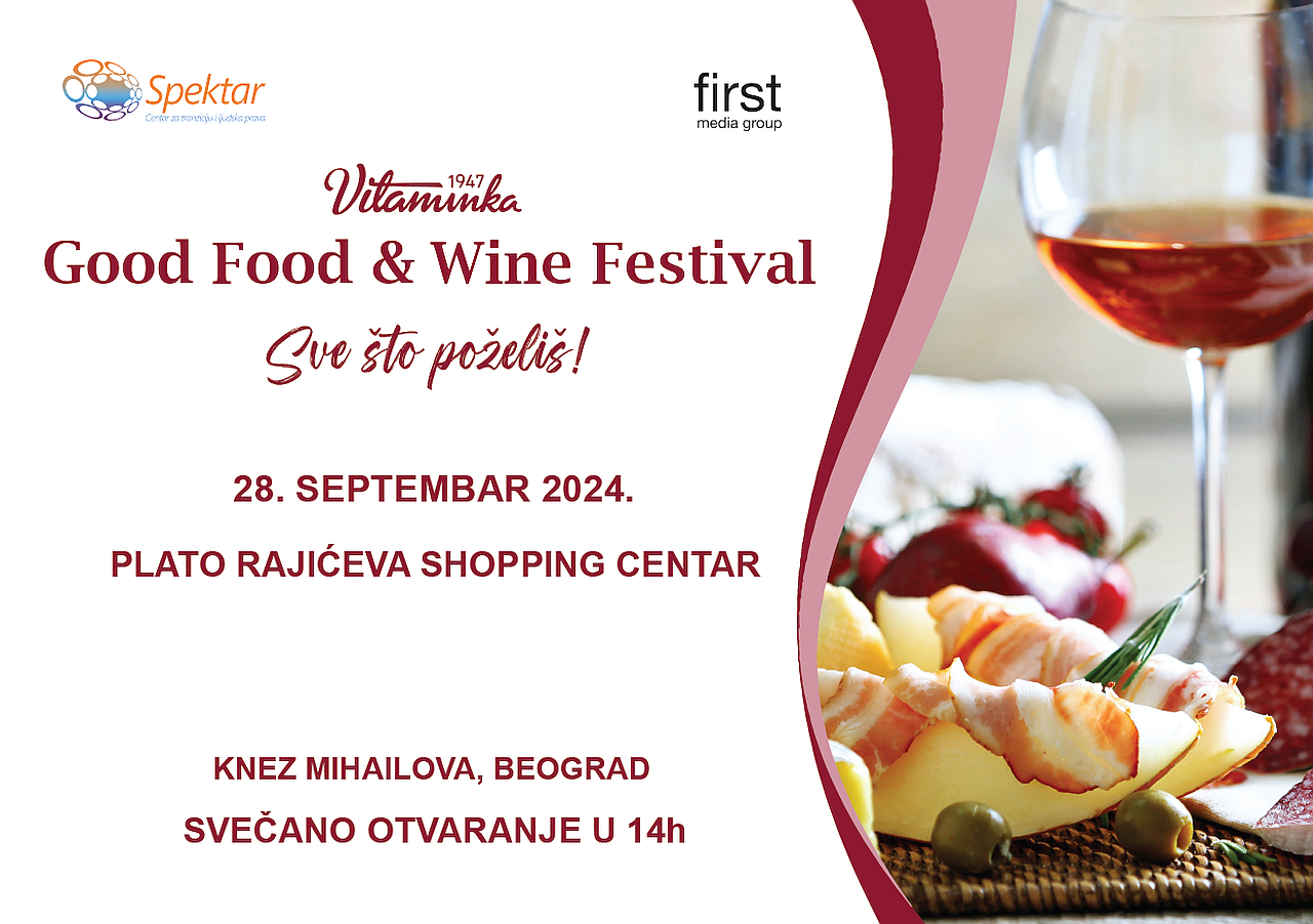 Vitaminka Good Food and Wine Festival