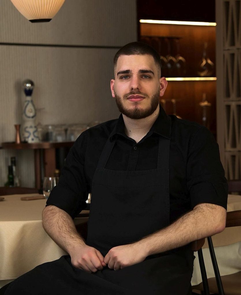 chef Nikola Sorak